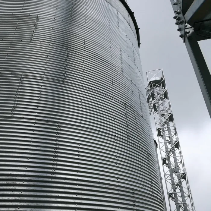 1000t Steel Structure Grain Storage Silo Factory Price