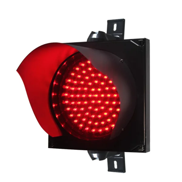 Traffic signal Light with Count Down Timer on Sale 200mm 4 Aspects Traffic Light with Countdown Timer Price