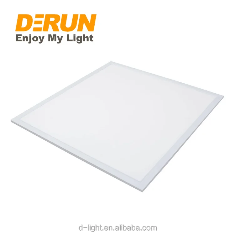 Led Panel light square 6060 36W 40W 48W wide voltage 85V-265V 595 595 Ceiling Panel Light indoor lighting dining room , LPL-EDGE