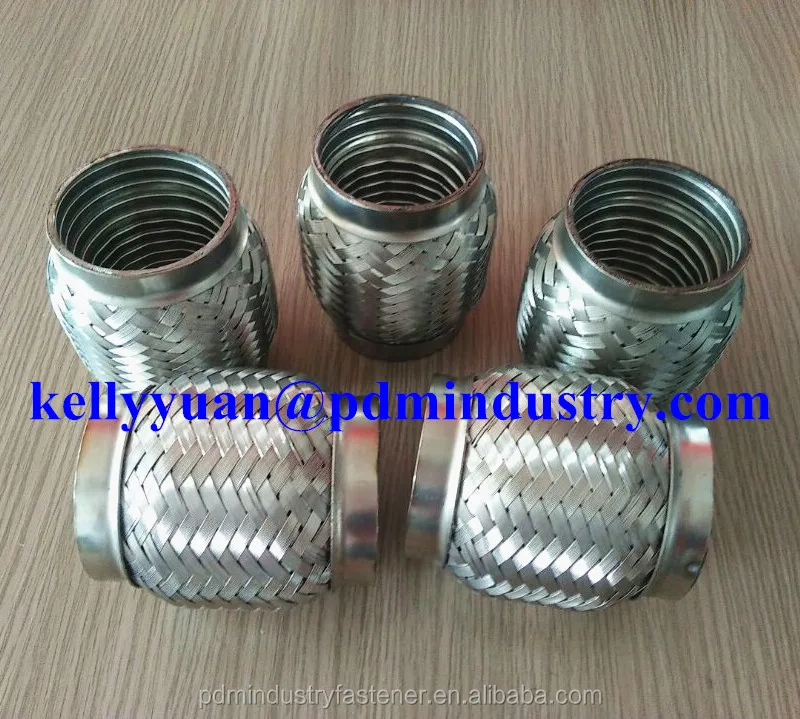 thumbnail image 2 of JT 3" ID Exhaust Flex Bellows – 4" Long, 304 Stainless Steel, Weld-On, Ultra Strong 2 of 5