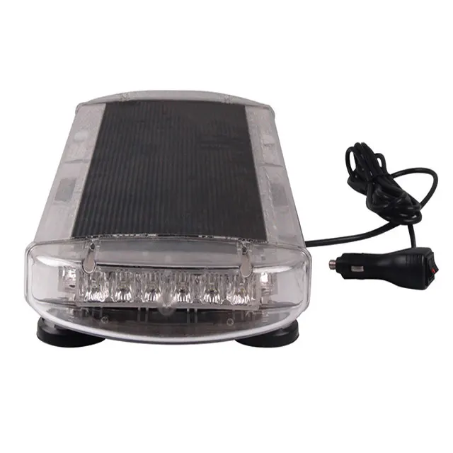 
HTAUTO 12 в 30 в 144 Вт 48 светодиодов 72,3 см 21,7 дюйма Янтарный Мигающий Магнитный сигнальный фонарь на крышу автомобиля 