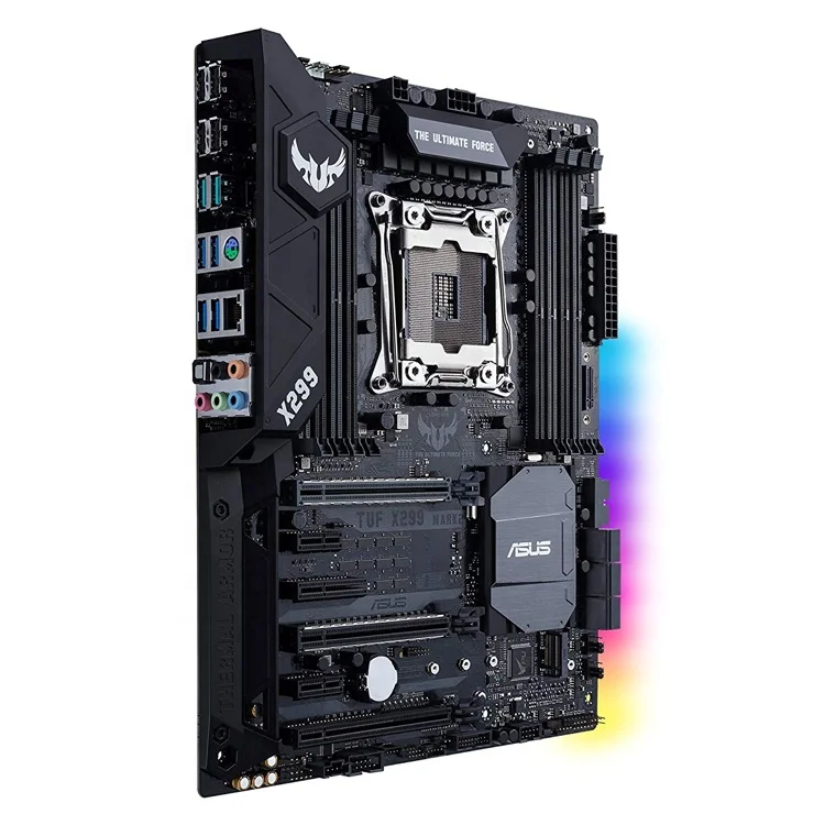 ASUS高品質X299ゲーミングマザーボードIntelLGA 2066 DDR4 128GB PCIe  