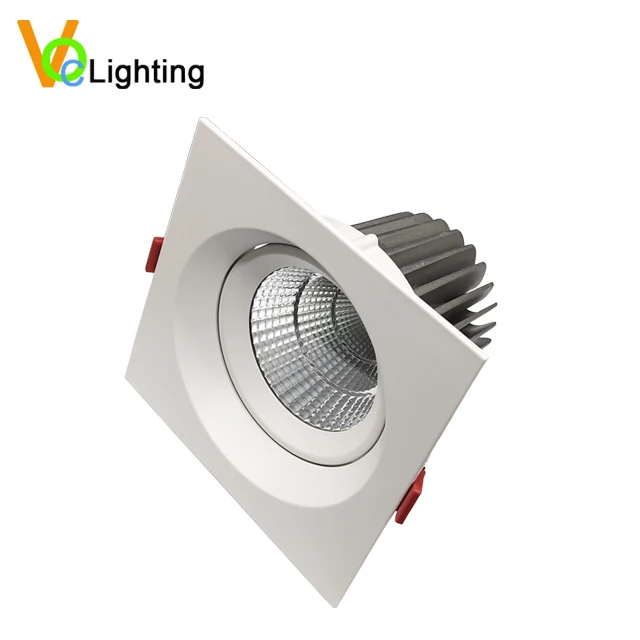 Mini Ceiling Down Light COB 7W 12W 20W 30W Square LED Downlight