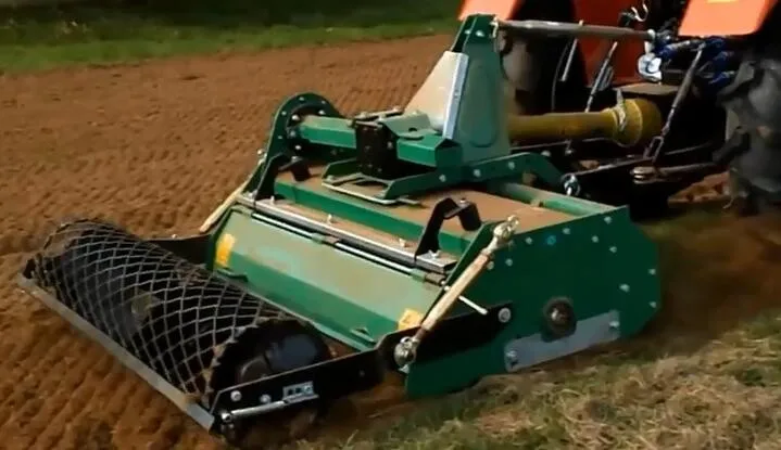 Tractor Use Rock Picker Stone Burier Cultivator for Sale