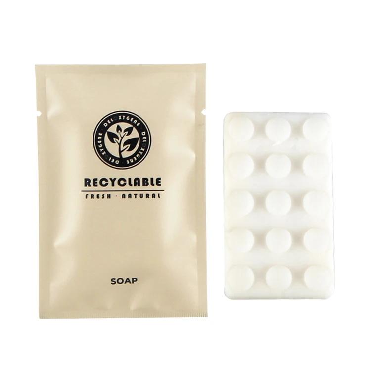 OEM органическое базовое мыло для очистки тела 20 г