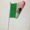 mexico hand flag