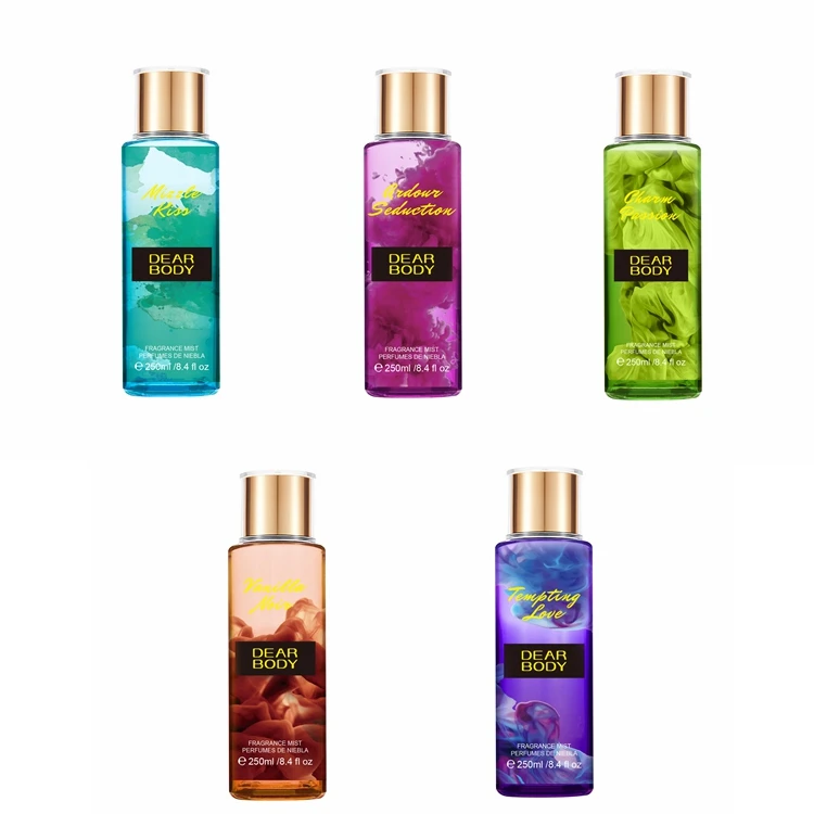 perfume in skin care