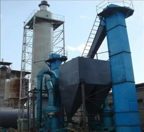 Gypsum Calciner Boiling Furnace for Gypsum Powder Production Line