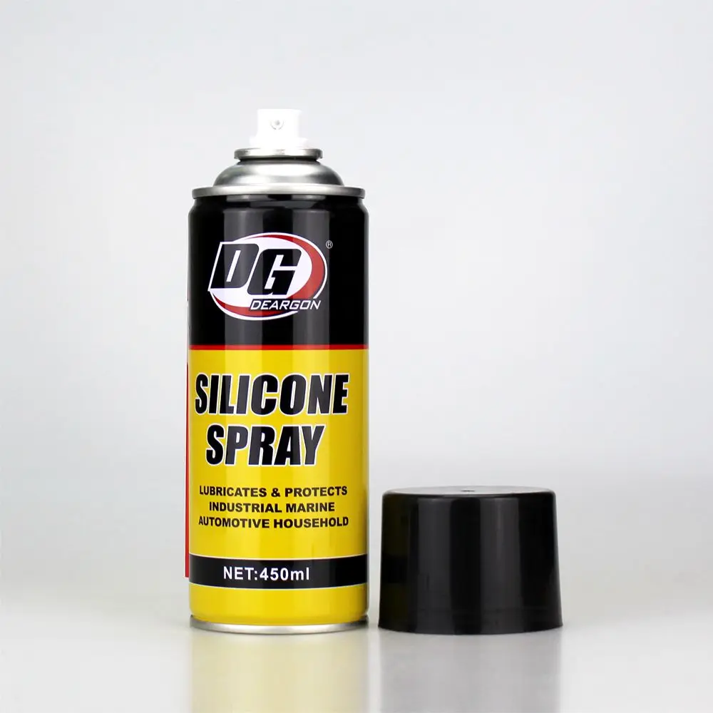 Силиконовый спрей. Низкотемпературная смазка спрей. RUGLYDE Rubber Lubricant. Stark St 001023 Silicone Spray 450ml.