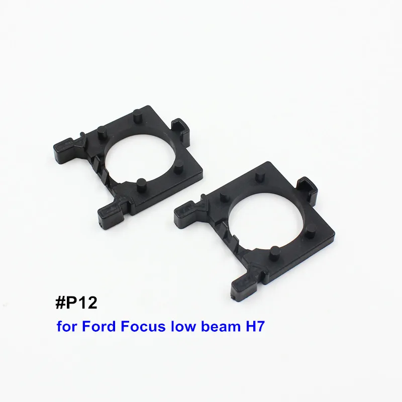 H1 H7 LED Headlights Adapters Base Clips Adaptor for Honda for VW for BenzOpelAUDI Car LED Headlight Adapter Bulb Holders