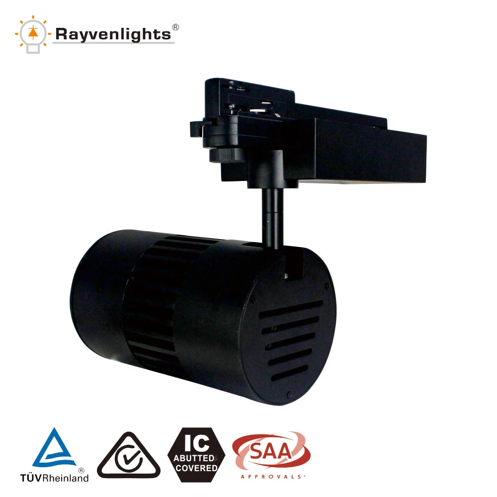 CE Rohs Утвержденный 40w 50W COB светодиодный Трековый светильник, RA>83