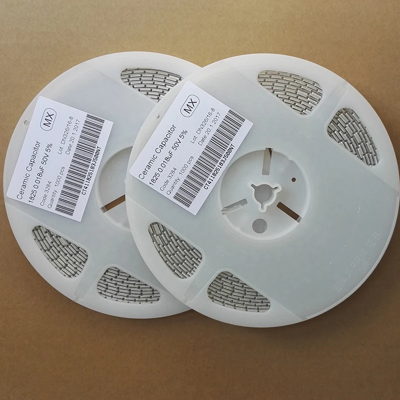 コンデンサ 3KV 0.0056uF 5.6nF 562 5600PF 高電圧チップ MLCC 2225