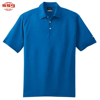 100% Cotton Custom Men's Golf Polo T Shirt with Custom Logo Printing Short Sleeve OMG Knitted Crocheted Support