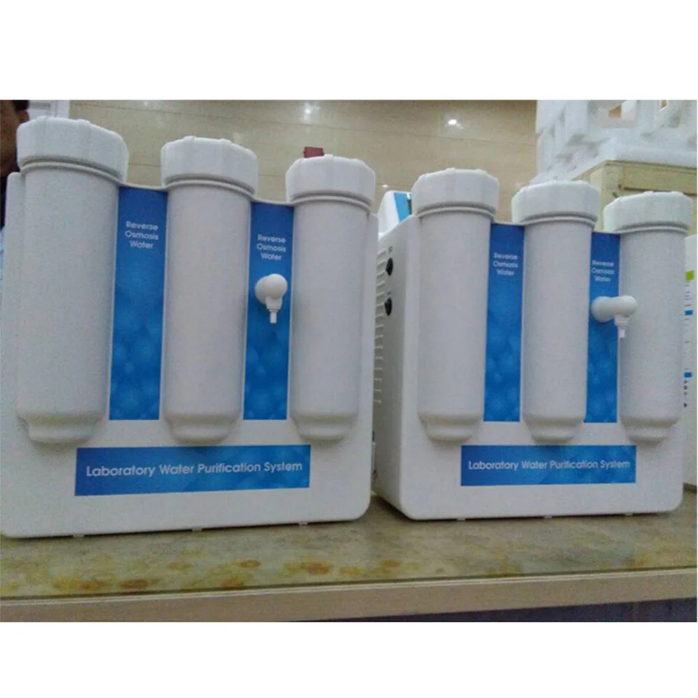 DRAWELL Ultrapure Water Purification System Pure Water Production Machines for Laboratory