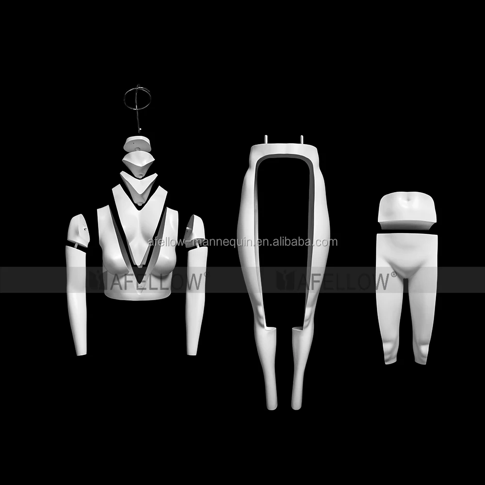 GH24 Plus-size Women Ghost Mannequin Female Invisible Mannequins Photography Mannequin Doll for Sale