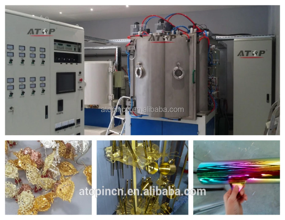 ATOP Multi Arc Ion PVD Vacuum Coating Machine