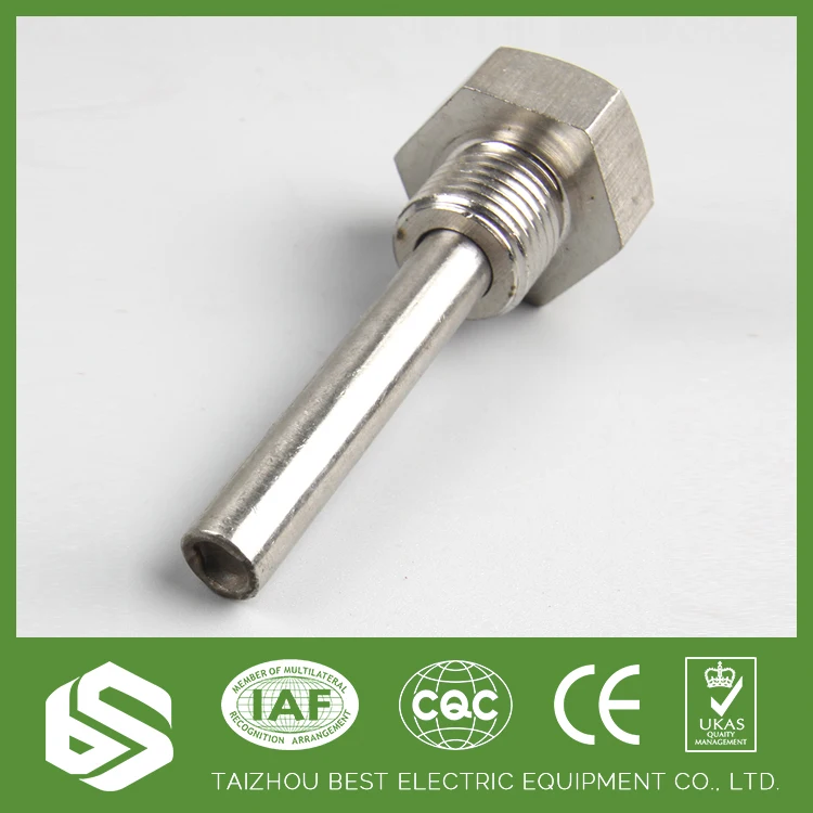 12 В 150 Вт нержавеющей стали патронные нагреватели электрические с винта фланец