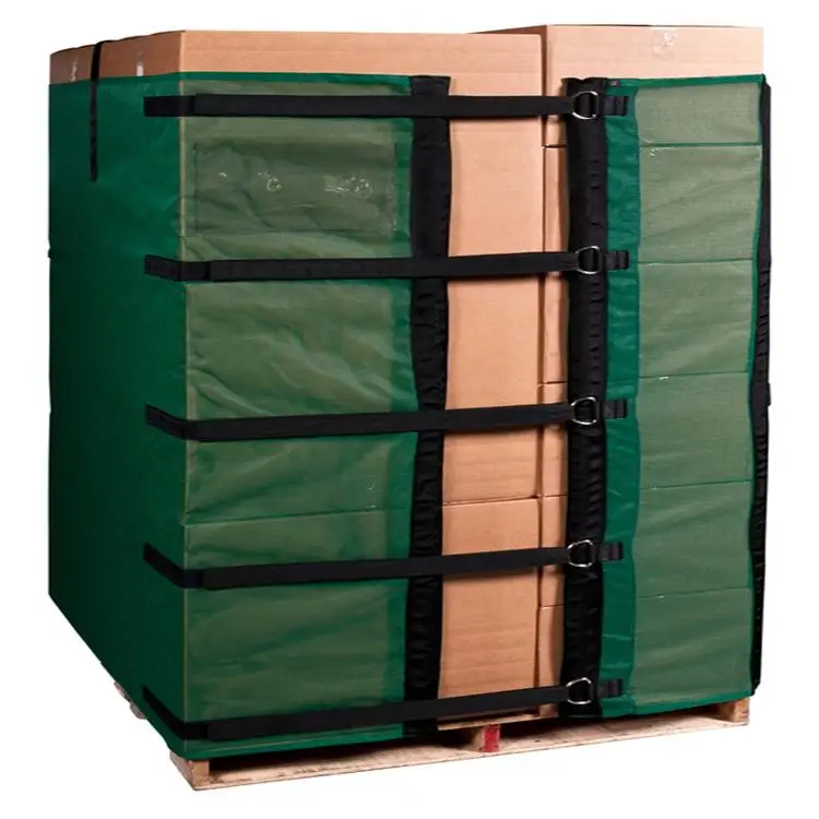 Sustainable Eco-friendly Products Packaging Film Reusable Pallet Cover Wrapping Film Stretch Reusable Pallet Wrap