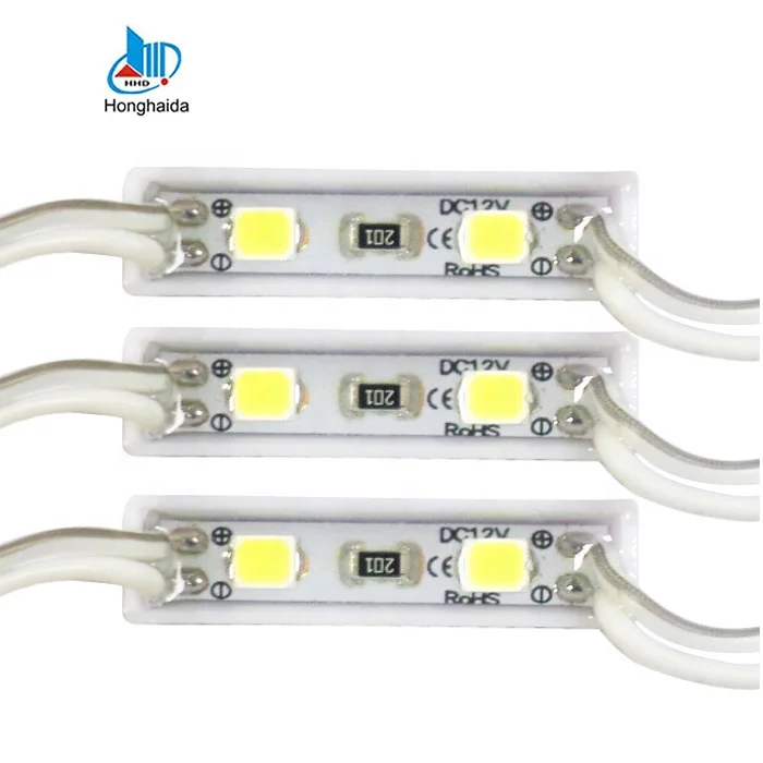 
 12 В 2835 smd 2 led 0,24 w водонепроницаемый мини светодиодный модуль  