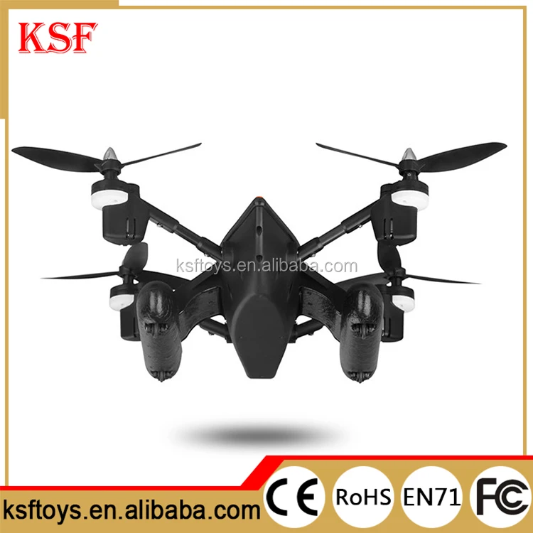 WLTOYS Q353 Unique Design 2.4GHz 3 in 1 RC Triphibian Drone With Newest 6-Axis Gyro