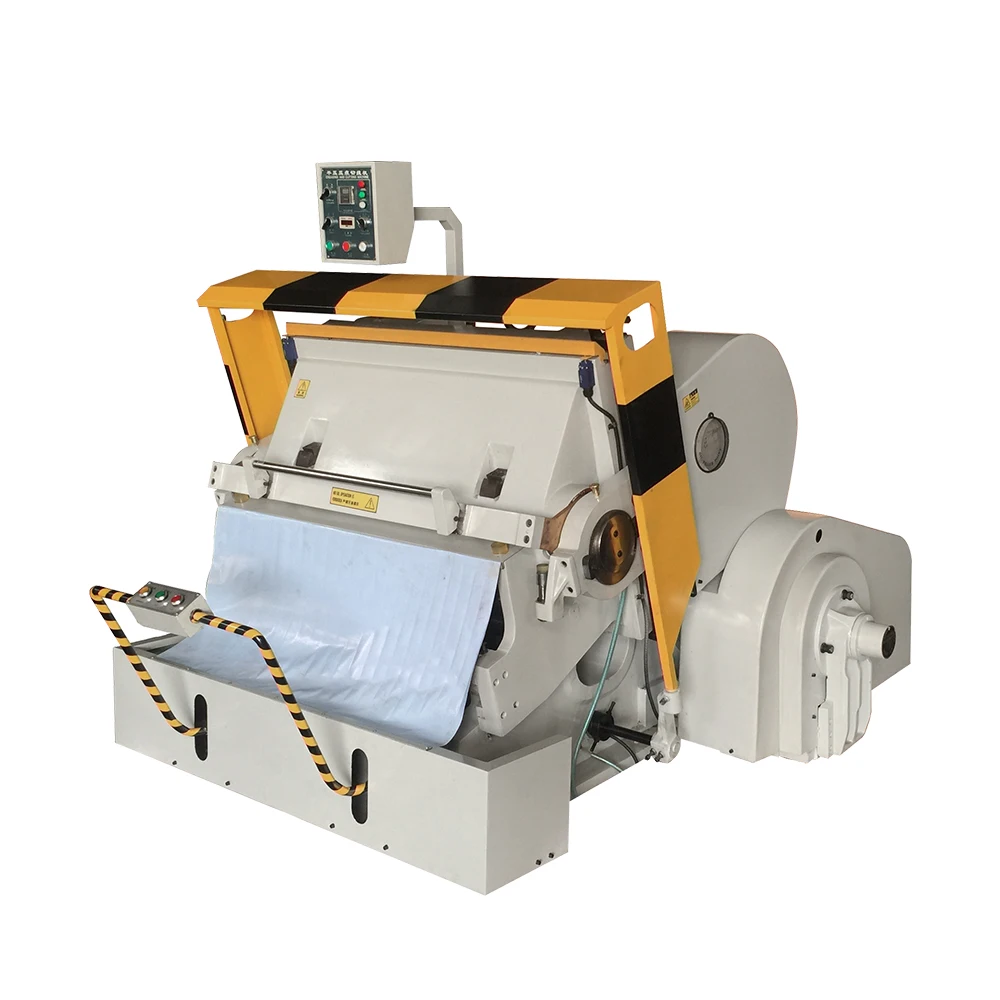 ML930 Paper PVC EVA Sheet Cardstock Die Cutting Machine With Linoleum Cork
