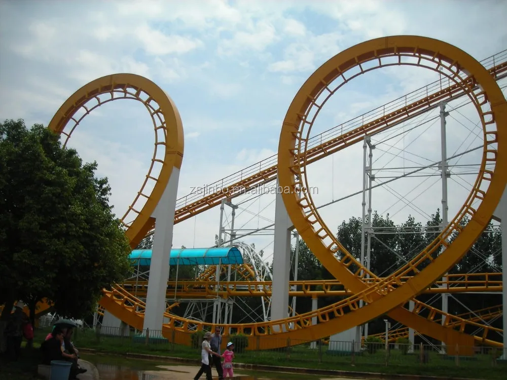 Amusement Park Shuttle Loop Roller coaster