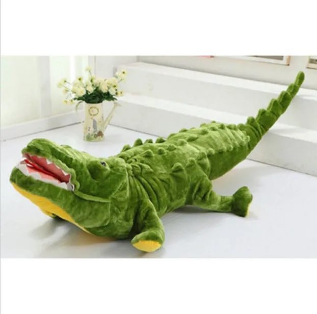 giant crocodile pillow