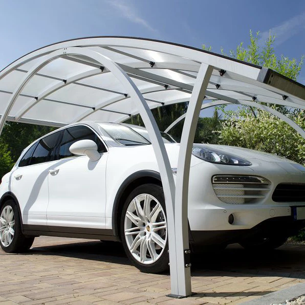 Polycarbonate Carport for Aluminium PC Sheet Car Parking