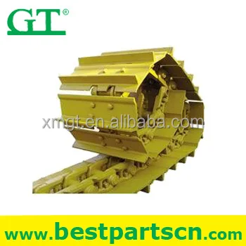 Durable D5H Single Grouser Track Shoe for Bulldozers