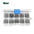 Size 3 12 Fishing Hook High Carbon Steel Circle Owner Fishing Hooks Set Freshwater Fishhook Sets
