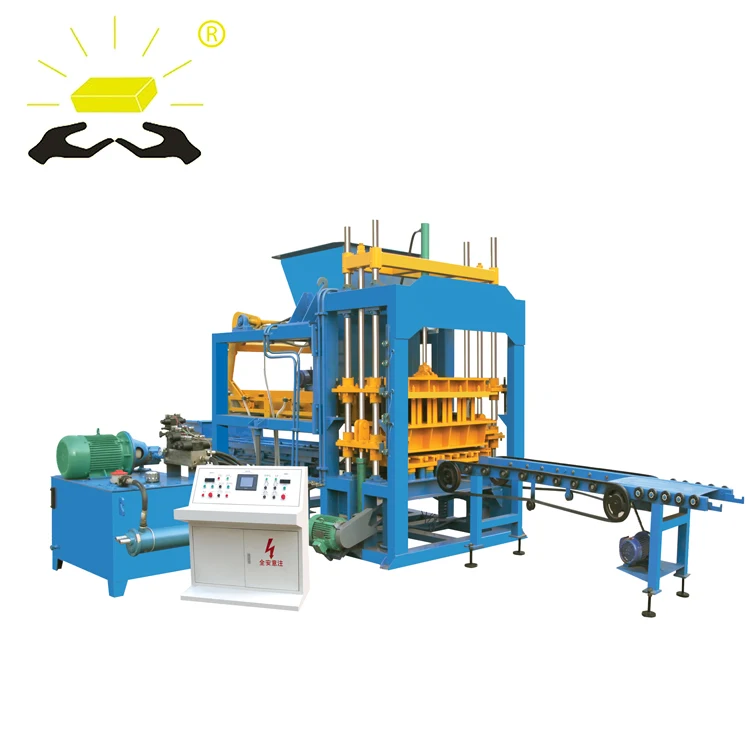 
 Инвесторы готовы вкладывать QT5-15 машина по производству Бетонных Блоков  