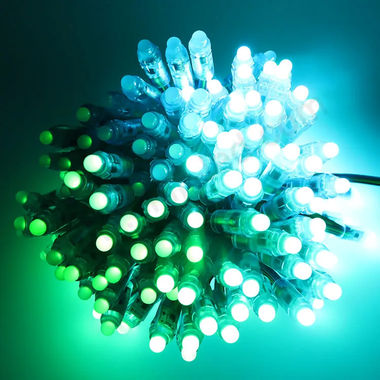12MM Permanent Christmas Light  WS2811 RGB LED 5V 12V