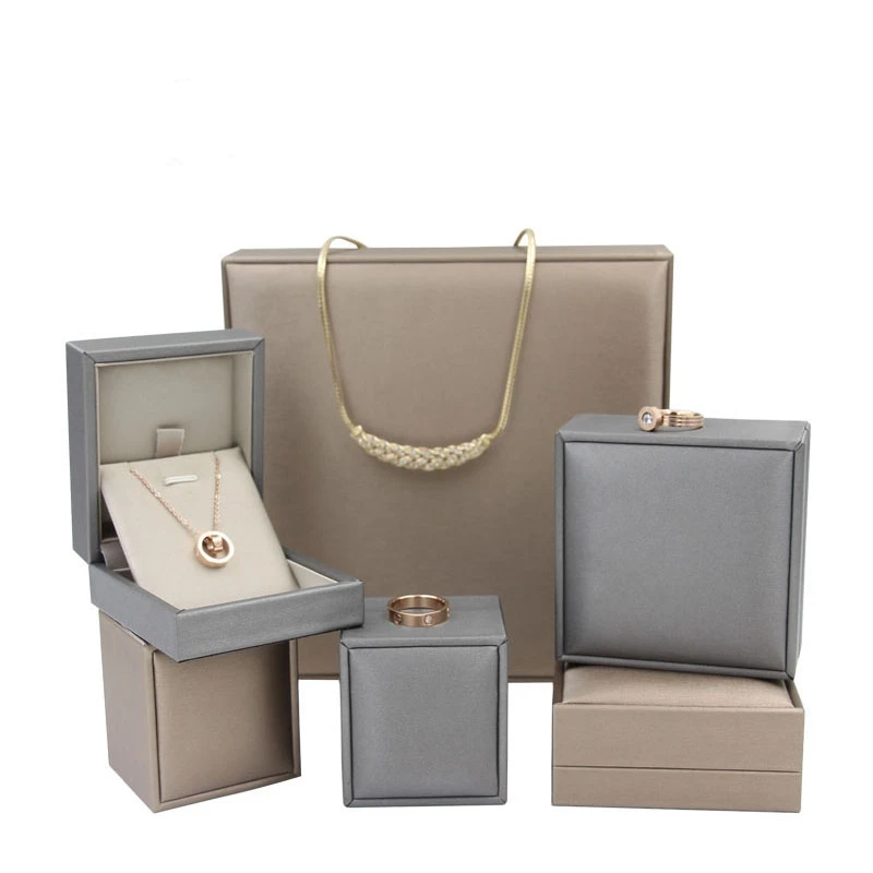 高級puレザージュエリーボックスセットカスタムファッションジュエリーギフトボックス Buy Jewelry Box Jewelry Gift Box Pu Leather Jewelry Box Product On Alibaba Com