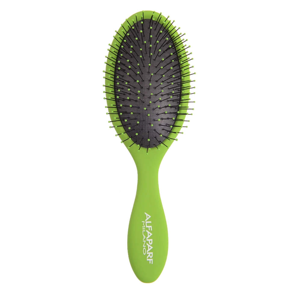 Hair Brush with Spray Pump