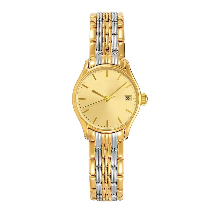 Stainless Steel Chain Watch Create Custom Your Own Band Crystal Sapphire Watch Supplier Gold Women Wrist Watches