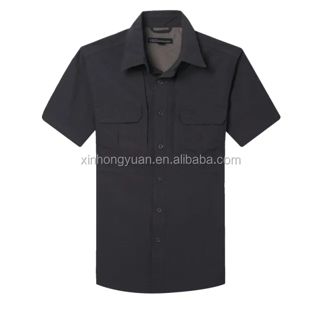 Dry Fit Work Wear Shirts For Men