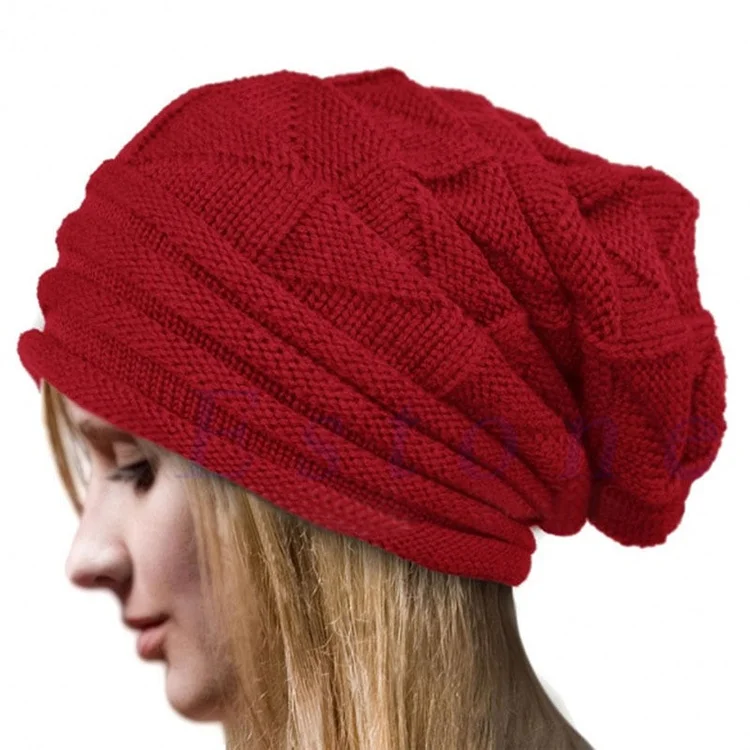 Buy Ski Beanie Hat,Oversize Baggy 