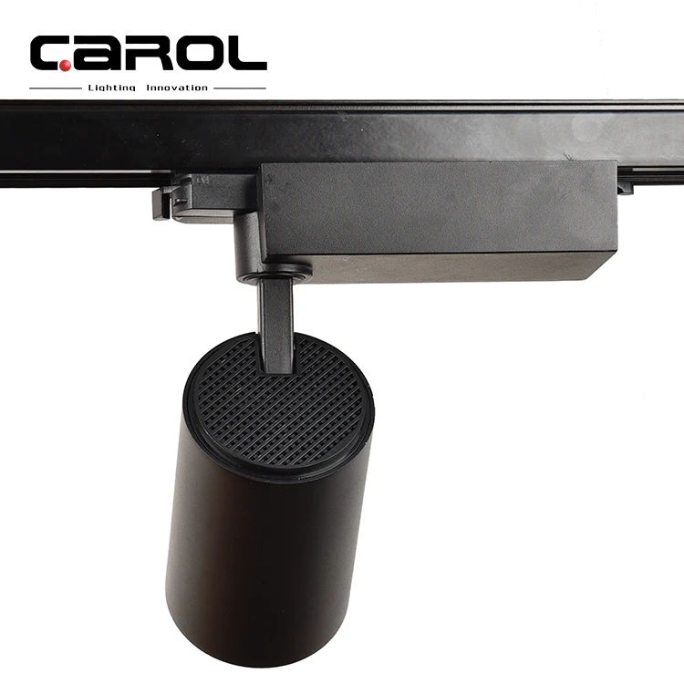 carol low price fast delivery shope showcase dimmable 30w 40w cob spot track light