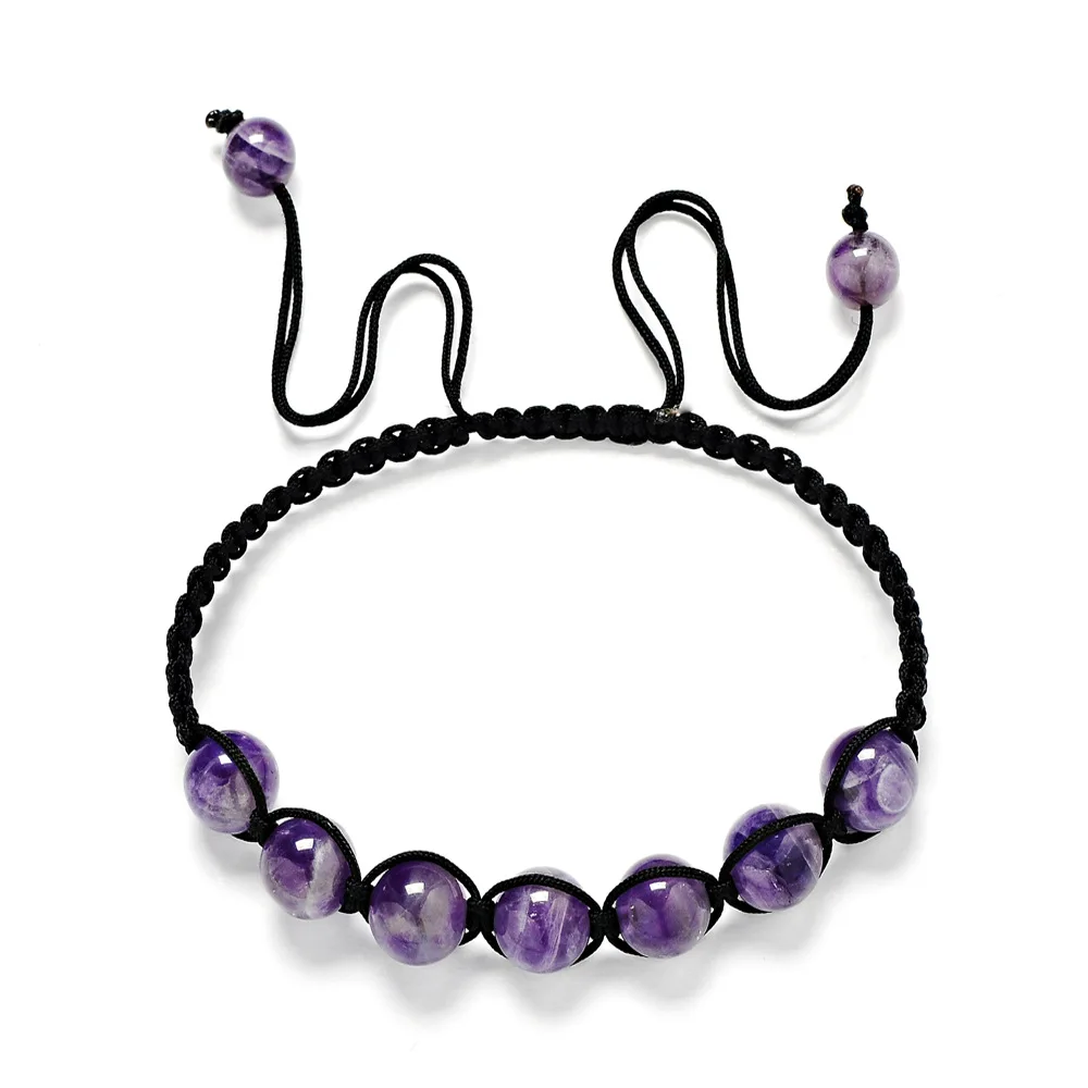 amethyst friendship bracelet