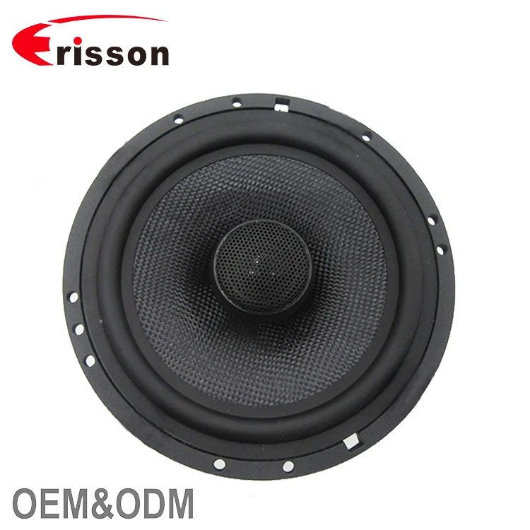 OEM 100 Watts 6.5 Inch Professional Audio Focal Coaxial Car Speakers High Quality Powerful Manufacturers Product