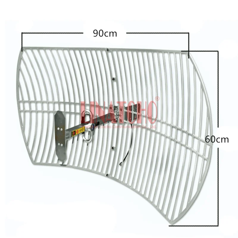 Antena De TV De Alta Ganancia 12dBi Con Base Magnética – Para 2G/3G/4G, 433MHz, Cable De 3m Y Conector SMA, Mejora La Señal De Tu Router