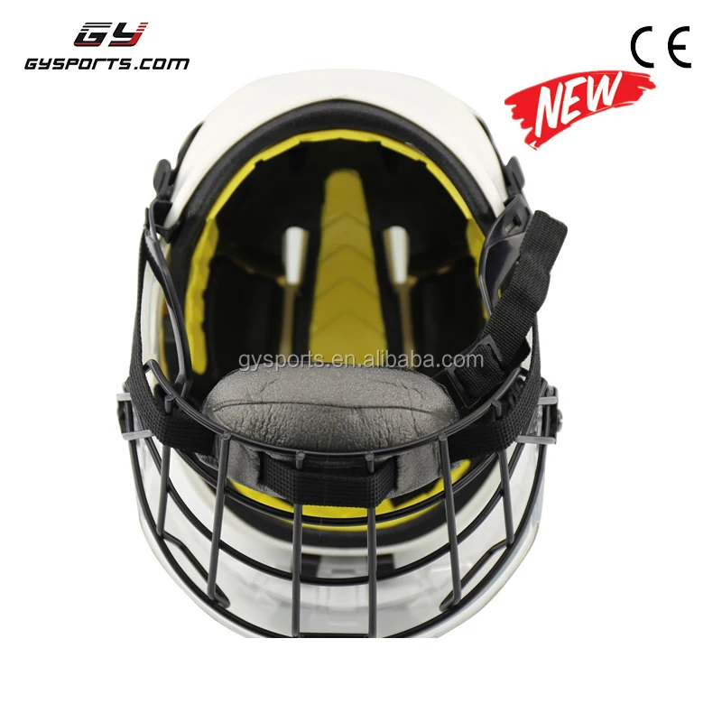 Factory Customizable Ice Hockey Helmet with Visor for Players