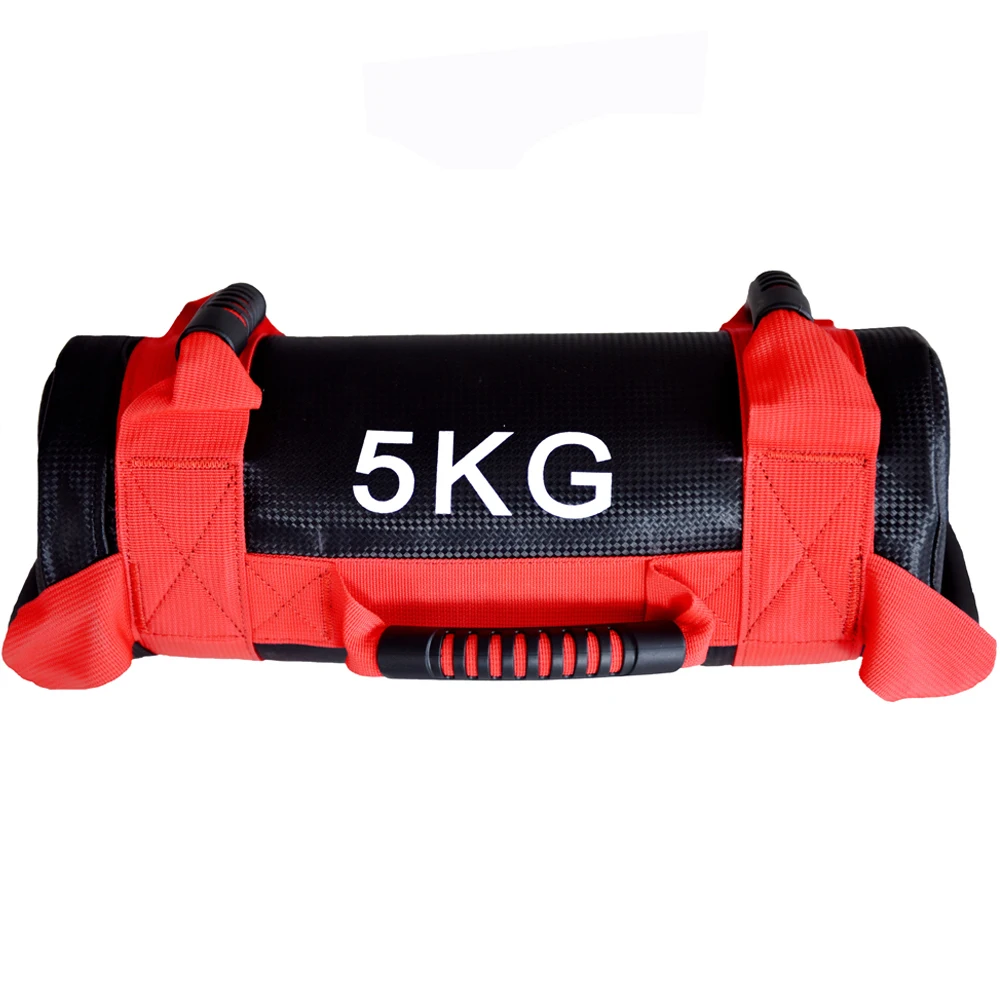 Кросс обучение взвешенные обучение песок мощность сумка для фитнеса