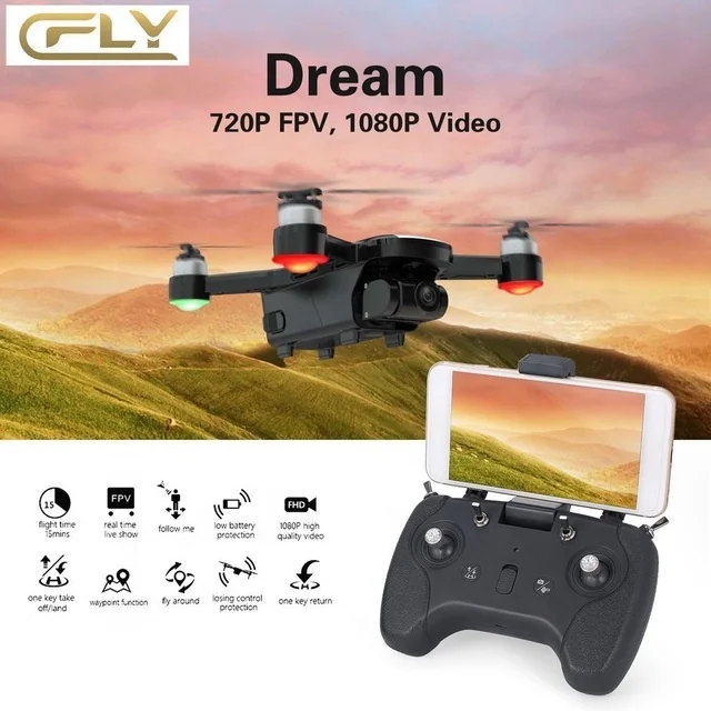 Wholesale and retail factory sell C-Fly Dream camera drone professional  DF801