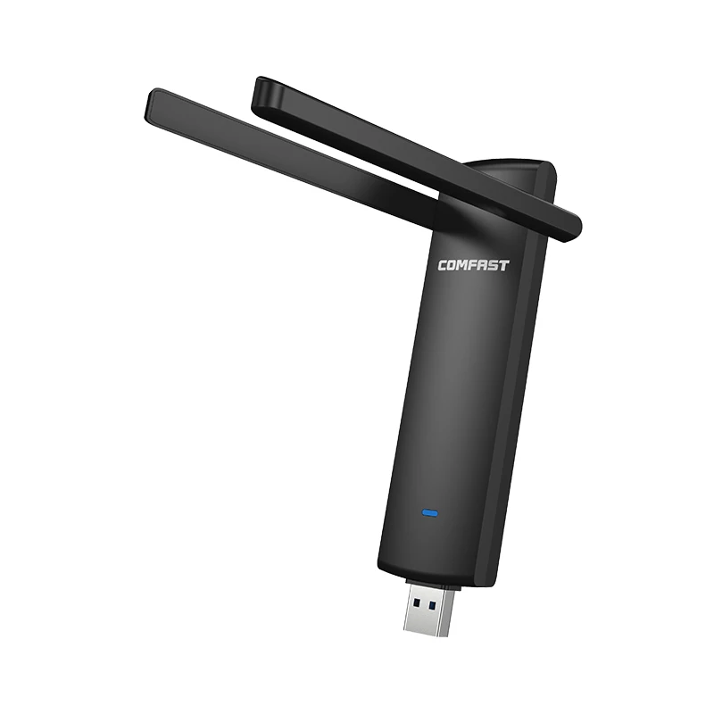 Comfast MT7612U Free Driver AC1200 USB Wifi Adapter 1200Mbps Usb Wifi Dongle for Desktop