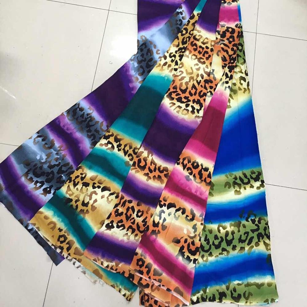 Дешевая африканская ткань с принтом для танцев Пипа ZR503