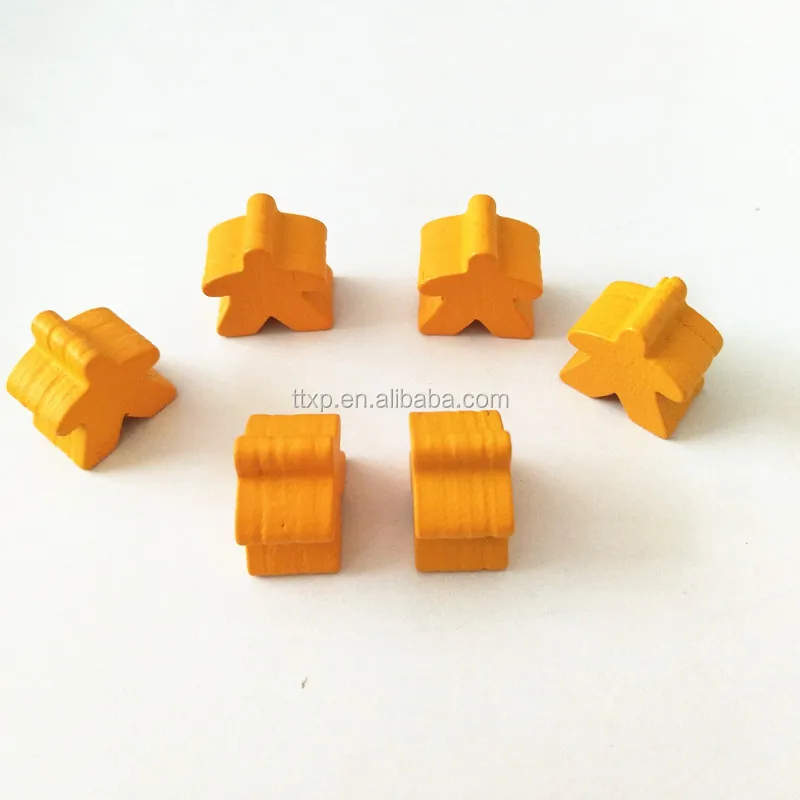 Изготовленный На Заказ фон с изображением деревянных доскок игра Жетоны настольная пешек