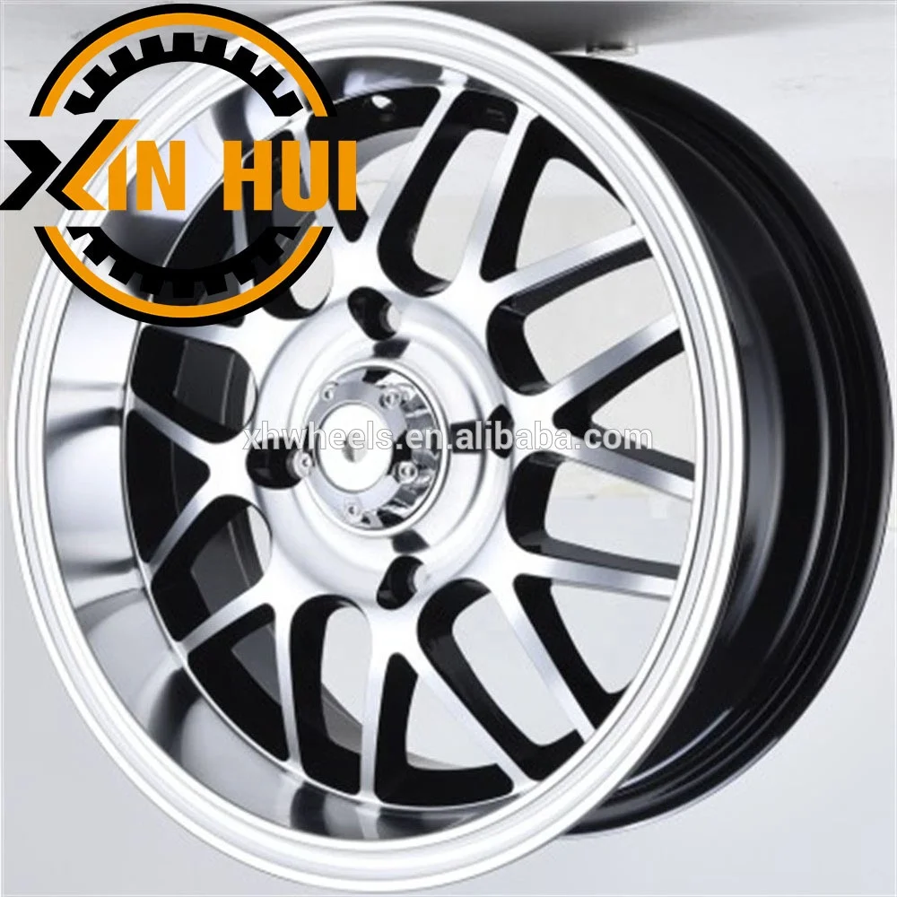 High Level 13x6.0 Roda Automotiva Aro 4x114.3 Rims Wheels Car ET 30 Auto Part