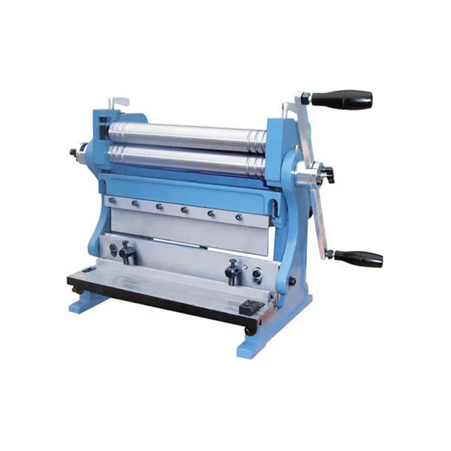 Mini Multifunctional Manual Sheet Metal Shearing and Bending Machine for Small Business
