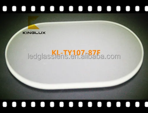 
 Матовый 65 мм Комплект фильтров с круговой остроконечных кабошонов из лист светодиодные линзы для светодиодного светильника  